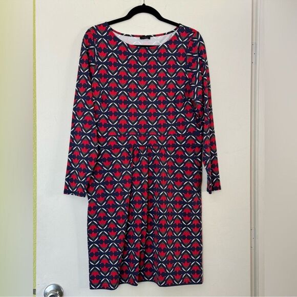 Talbots effortless Jersey A- line dress size M - Picture 5 of 10